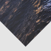 Elegant Urban New York City Night Cityscape 薄葉紙 (詳細)