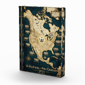 Elegant USA Mexico Canada Host Cities Fine Art フォトブロック (右)