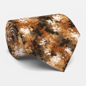 Elegant Valentine Gifts For Him Camouflage Print  ネクタイ (ロール)