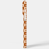 Elegant Valentine Gifts For Wife Square Pattern  Case-Mate iPhoneケース (裏面 / 左)