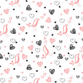 Elegant Valentine Heart Tablecloth Love Gift テーブルクロス