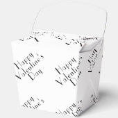 Elegant Valentine’s Day Love Themed Take Out フェイバーボックス (正面)