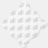 Elegant Valentine’s Day Love Themed Take Out フェイバーボックス (見開き)