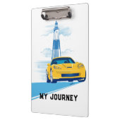 ELEGANT VETTE AUTOMOBILE ART クリップボード (左)