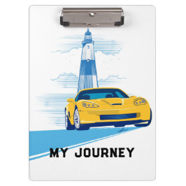 ELEGANT VETTE AUTOMOBILE ART クリップボード