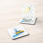 ELEGANT VETTE AUTOMOBILE ART コースター (右側)