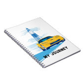 ELEGANT VETTE AUTOMOBILE ART NOTEBOOK ノートブック (右側)