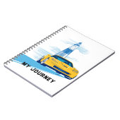 ELEGANT VETTE AUTOMOBILE ART NOTEBOOK ノートブック (左側)