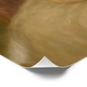 Elegant Victorian Lady Rabbit Anthropomorphic ポスター (コーナー)