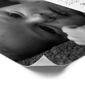 Elegant vintage 2026 photo landscape calendar ポスター (角)