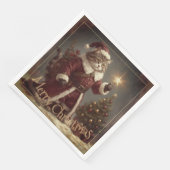 Elegant Vintage Christmas Kitty (コーナー)