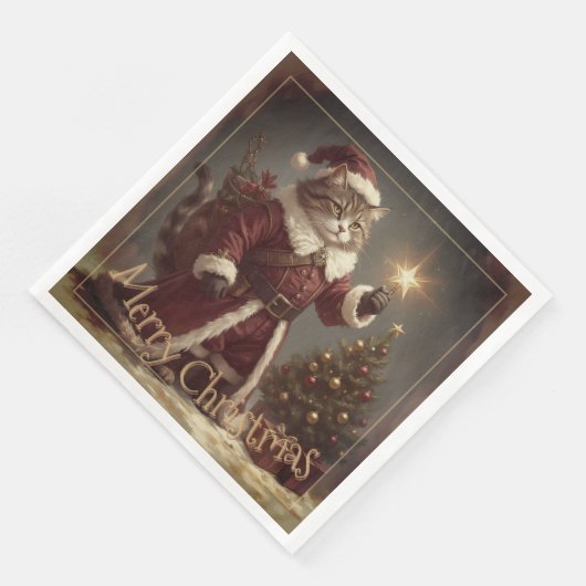 Elegant Vintage Christmas Kitty (コーナー)