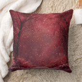 Elegant Vintage Christmas Ornament Pillow クッション (ブランケット)