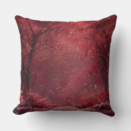 Elegant Vintage Christmas Ornament Pillow クッション