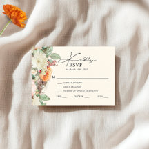 Elegant Vintage Floral Eucalyptus Roses Wedding