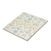 Elegant Vintage Floral Pastel Design タイル (側面)