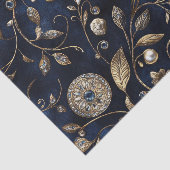 Elegant Vintage Floral Tissue Paper 薄葉紙 (詳細)