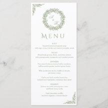 Elegant Vintage French Sage Green Floral Wedding 