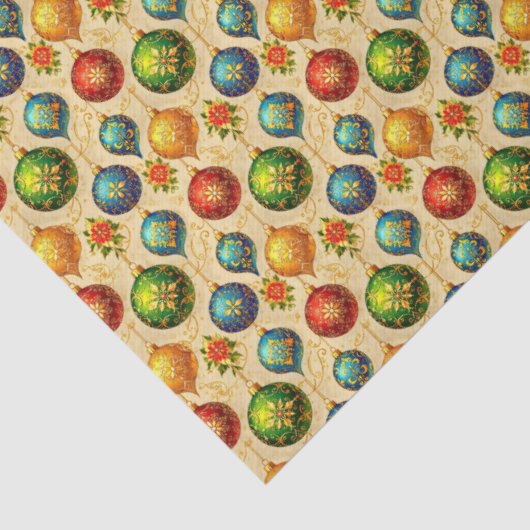 Elegant Vintage Ornaments 薄葉紙 (詳細)