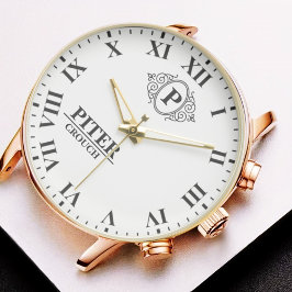 Elegant vintage retro hipster 腕時計