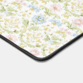 Elegant Vintage Ribbon  デスクマット (コーナー)