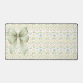 Elegant Vintage Ribbon デスクマット (正面)