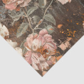 Elegant Vintage Rustic Country  Florals Decoupage  薄葉紙 (詳細)