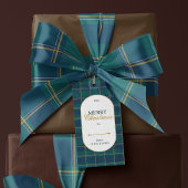 Elegant vintage Tartan Plaid Christmas サテンリボン