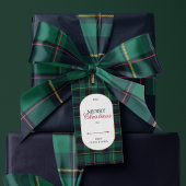 Elegant vintage Tartan Plaid Christmas サテンリボン