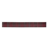 Elegant vintage Tartan Plaid Christmas サテンリボン (正面)