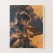 elegant violen ジグソーパズル (縦)