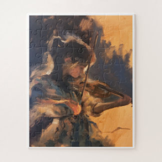 elegant violen ジグソーパズル