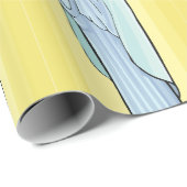 Elegant Virgin Mary Catholic Religious ラッピングペーパー (ロールコーナー)