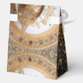 Elegant Virgin Mary Favor Box Rosary or Sweets フェイバーボックス (裏面)