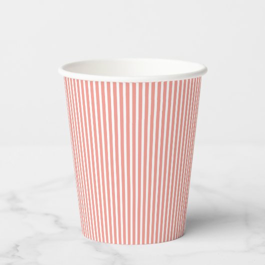 Elegant Viviid Wedding Paper cup 紙コップ (裏面)