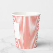 Elegant Viviid Wedding Paper cup 紙コップ (左)