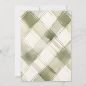 Elegant Waddle It Be Duck Gender Reveal 招待状 (裏面)