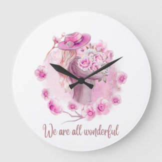 Elegant Wall Clock for Home Decor | Stylish Modern ラージ壁時計