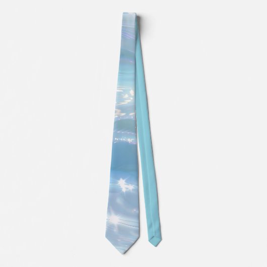 Elegant Water-Effect Necktie / Krawatte ネクタイ (正面)