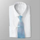 Elegant Water-Effect Necktie / Krawatte ネクタイ (タイ)
