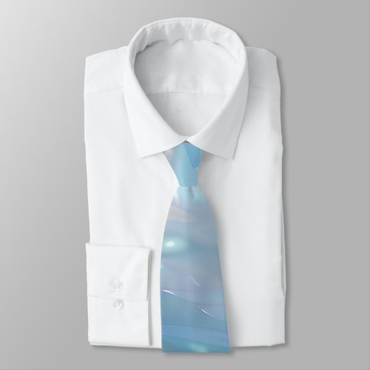 Elegant Water-Effect Necktie / Krawatte ネクタイ (タイ)