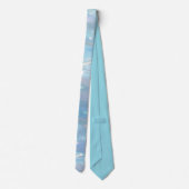 Elegant Water-Effect Necktie / Krawatte ネクタイ (裏面)