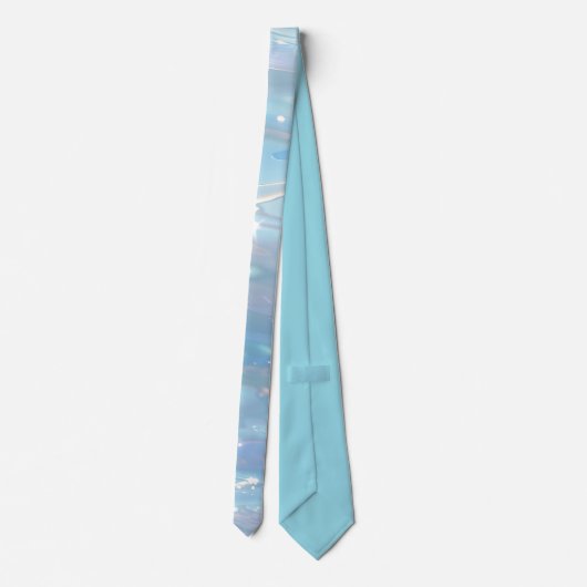 Elegant Water-Effect Necktie / Krawatte ネクタイ (裏面)