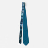 Elegant Water-Effect Necktie / Krawatte ネクタイ (裏面)