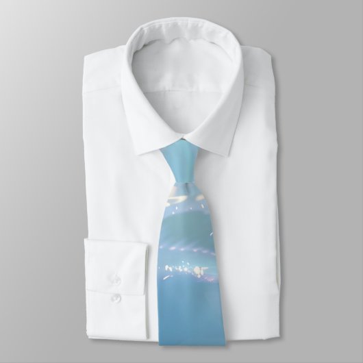 Elegant Water-Effect Necktie / Krawatte ネクタイ (タイ)