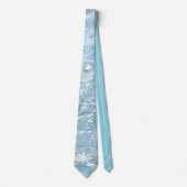 Elegant Water-Effect Necktie / Krawatte ネクタイ (正面)