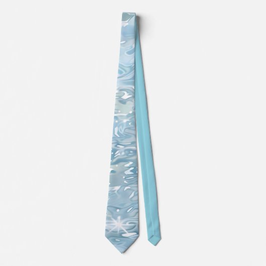 Elegant Water-Effect Necktie / Krawatte ネクタイ (正面)