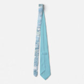 Elegant Water-Effect Necktie / Krawatte ネクタイ (裏面)