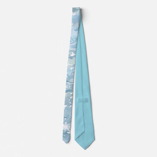 Elegant Water-Effect Necktie / Krawatte ネクタイ (裏面)