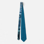 Elegant Water-Effect Necktie / Krawatte ネクタイ (裏面)